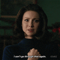 Season 3 Reaction GIF by Outlander