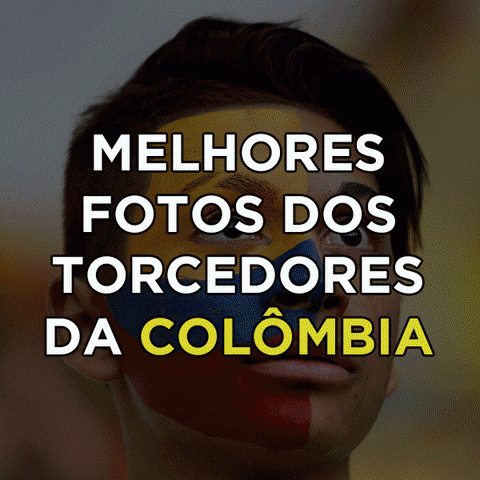 colombia fans GIF by Portal R7
