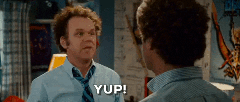 Step Brothers Yep GIF by reactionseditor - Find & Share on GIPHY