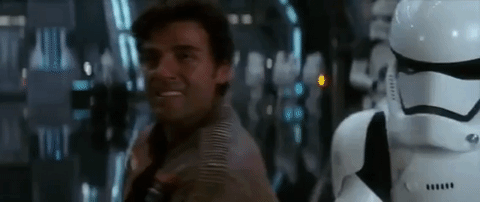 Image result for poe dameron gif