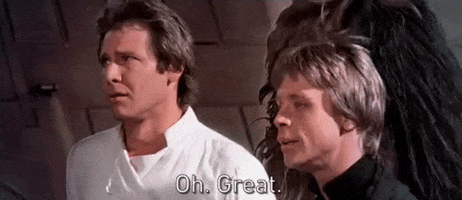 Sarcastic Han Solo GIF by Star Wars