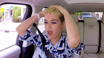 carpool karaoke 2017 GIF by Katy Perry
