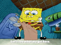 Season 4 Episode 3 GIF by SpongeBob SquarePants - Find & Share on