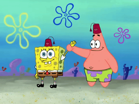 spongebob clam baby