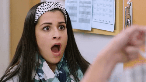 Girl Shocked GIFs - Get the best GIF on GIPHY