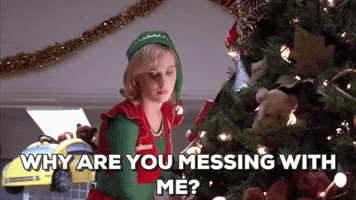 Why Are You Messing With Me Zooey Deschanel GIF by filmeditor
