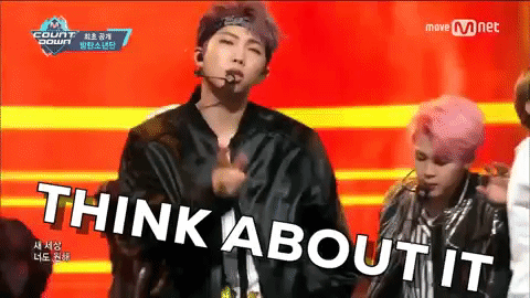 K-Pop Rm GIF - Find & Share on GIPHY