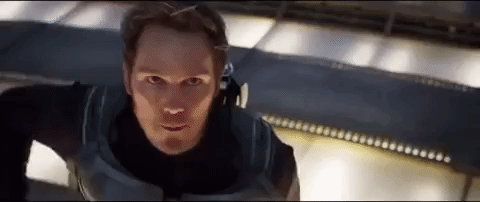 star lord guardians of the galaxy volume 2 GIF