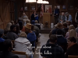Season 6 Netflix GIF by Gilmore Girls 