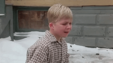 A Christmas Story Crying Gif By GIF - Find & Share on GIPHY