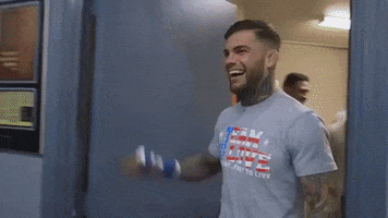 High Five Episode 1 GIF by UFC