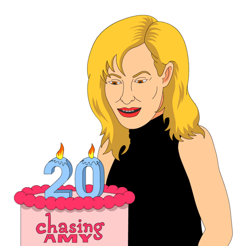 Chasing Amy GIF by Paul Windle