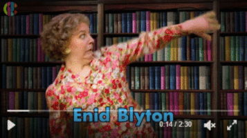 fionabrough books author cbeebies enid blyton GIF