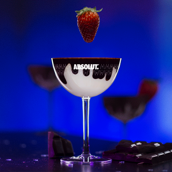 Cheers Drinks GIF by Absolut Vodka Find & Share on GIPHY