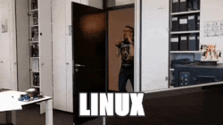 linux meme gif