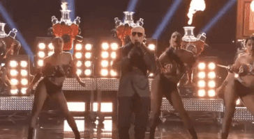 Pitbull GIF by MTV Movie & TV Awards
