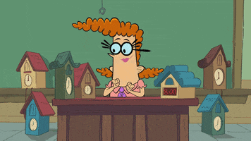 bunsen is a beast alarm GIF by Nickelodeon