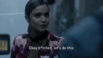 let's do this the magicians GIF by SYFY