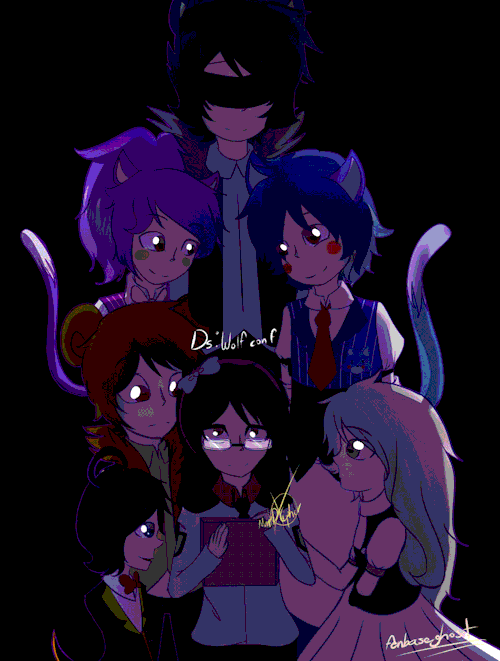 KingdomHearts five nights at freddy's GIF