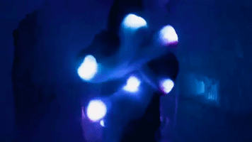 emazinglights rave light show gloving emazing GIF