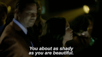 you about as shady as you are beautiful fox broadcasting GIF by Empire FOX