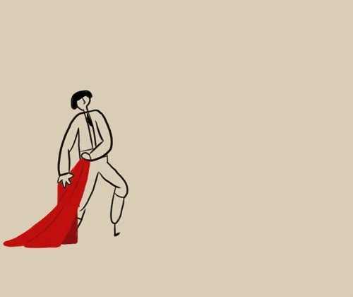 matador torero GIF by jsot
