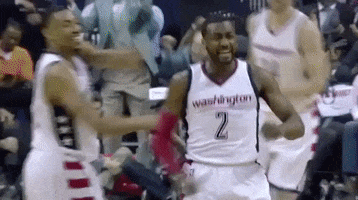 Excited Nba Playoffs GIF by NBA