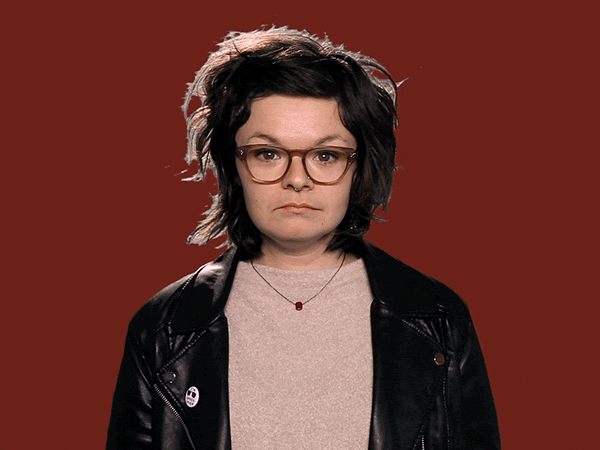 Confused Idk GIF by Women's History Month  - Find & Share on GIPHY