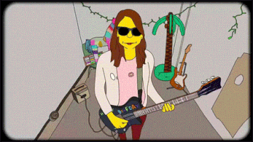 The Simpsons GIF by Colleen Green