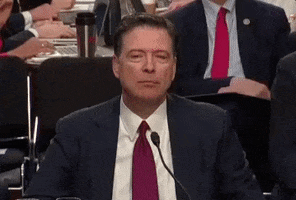 think james comey GIF by Mashable