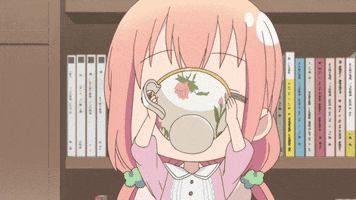 tea GIF by Crunchyroll