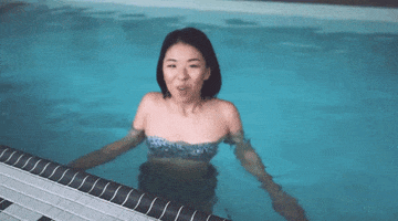 Pool Party Swimming GIF by Much