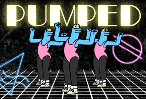 Excited Jazzercise GIF by Jason Clarke