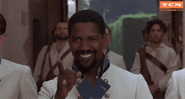 Denzel Washington Pointing GIF by Turner Classic Movies