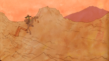 OMNISEntertainment gun fantasy scifi western GIF