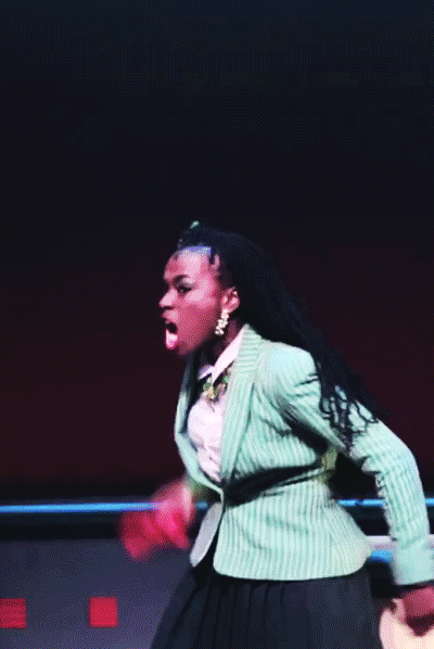 alexnicolex96 heathers heathers the musical heather duke GIF