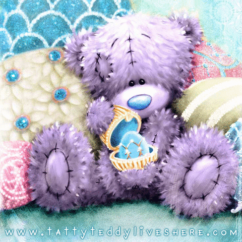 tattyteddyliveshere happy easter egg eggs GIF
