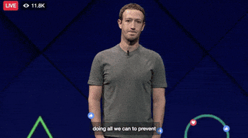 Mark Zuckerberg GIF by Mashable