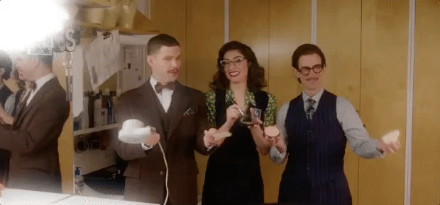 Melissa Mccarthy Makeup Artist GIF by Saturday Night Live