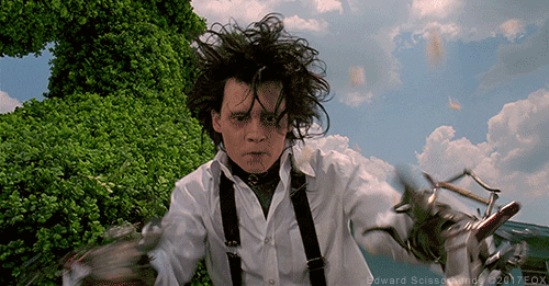 Cutting Johnny Depp GIF by 20th Century Fox Home Entertainment - Find & Share on GIPHY