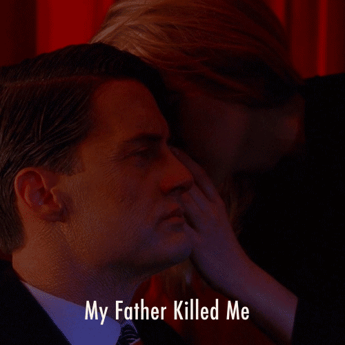 Twin Peaks My Father Killed Me GIF by Twin Peaks on Showtime