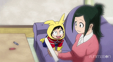 Excited My Hero Academia GIF by Funimation
