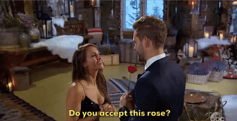 Nick Viall GIF by The Bachelor - Find & Share on GIPHY