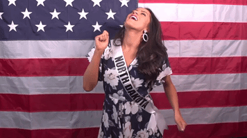 Miss North Dakota GIF by Miss USA