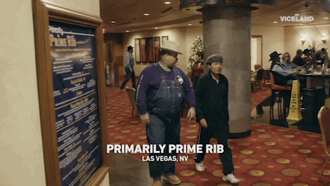 Primarily Prime Rib GIF by Dead Set on Life - Find & Share on GIPHY