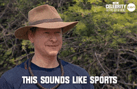 Carson Kressley Sport GIF by I'm A Celebrity... Get Me Out Of Here! Australia