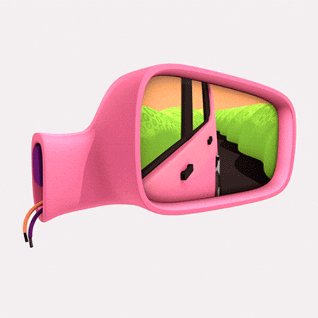See Ya Mirror GIF by Joseph Melhuish