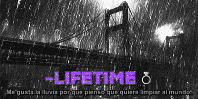 Lifetime lluvia GIF