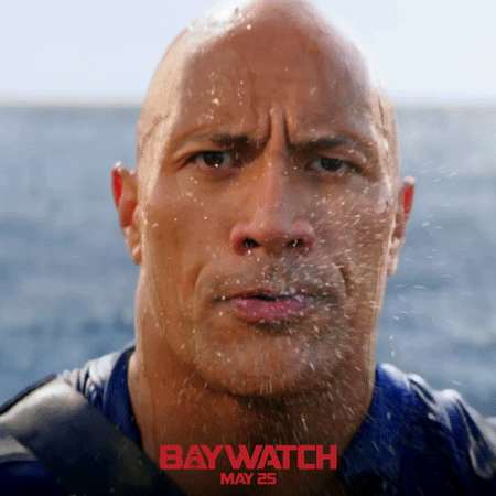 movieclips the rock dwayne johnson baywatch GIF
