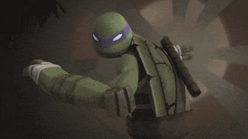 attack hit GIF by Teenage Mutant Ninja Turtles